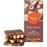 Venchi Nocciolata Milk Chocolate Hazelnut Bar 3.52oz