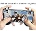Agoz Mobile Game Controller Shoot Aim Trigger Gamepad Grip Remote for Apple iPhone XS Max XR X 8 Plus 7 6S, Samsung Galaxy S10 Plus S10e Note 8 9 S9 S8, Google Pixel 3A XL,OnePlus 6T 7 Pro, LG Stylo 4thumb 1