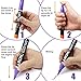 AROIC Paint Markers, 28 Colors Oil-Based Waterproof Paint Marker Pen Set.Quick Dry and Permanent Paint Markers Set for Rock, Wood, Metal, Plastic, Glass, Canvas, Ceramic & More! Safe and odorless.