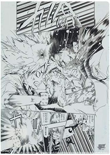 Amazon グッズ 創刊50周年記念 週刊少年ジャンプ展 Vol 3 00年代 進化する最強雑誌の現在 家庭教師ヒットマン Reborn リボーン 原画風クリアファイル 標的131 第131話 沢田綱吉 ツナ Vs Xanxus ザンザス リボーン コロネロ スペルビ