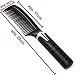 LuckyFine 5pcs Hair Tools Styling Display Stand Hold Combs Mirror Set Kit