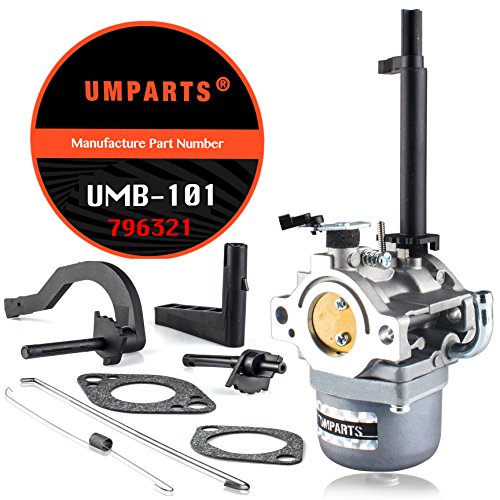UMPARTS UMB-101 Carburetor for Briggs & Stratton 796321 696132 696133 796322 697351 699958 699966 698455 695918 694952 695919 695330 796323 695920 695328 591378 - Thumbnail 7