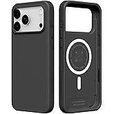 RhinoShield SolidX MagSafe Compatible Case for iPhone 17 Pro Max | Strong Magnetic, Military Grade Drop Protection, Reinforced Shock-Absorbing, Enhanced Corner Defense, Slim, Lightweight