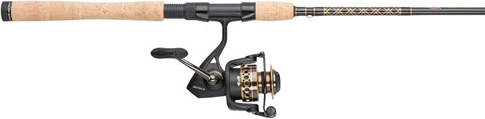 PENN Battle II Spinning Fishing Rod and Reel Combo