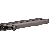 Prime-Line U 10307 Surface Bolt, 4 in., Solid Brass, Classic Bronze Finish, Single Pack