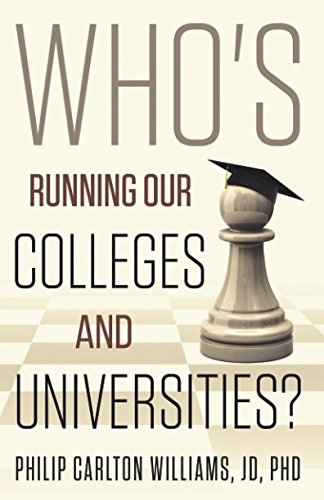 [FREE] Who's Running Our Colleges and Universities?: The Cast of Characters in Higher Education (The Plight<br />W.O.R.D