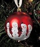 Red Handprint Ornament Kits