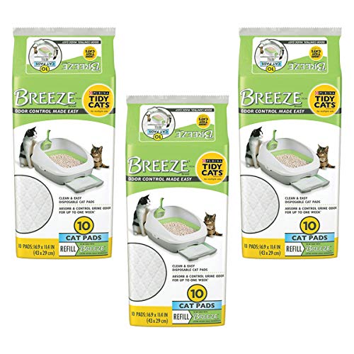 Tidy Cat Breeze Refill Pads,10 ct. (Pack of 3) Pricepulse