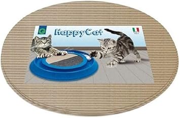 Ducomi Matisse Recharges Pour Jeu Interactif Chats Avec Boule Et Griffoir En Carton Naturel 5 Recharges Amazon Fr Animalerie