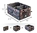 Busy Life Truck Organizer Camouflage | Great Trunk Organizer for SUV | Rugged and Durable for Hauling Cargo | Folds Flat for Easy Storage | Never Slides Around