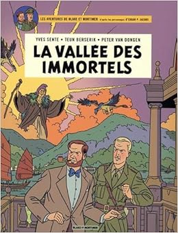 Amazon Fr Les Aventures De Blake Et Mortimer La Vallee Des Immortels Coffret En Deux Volumes Berserik Teun Van Dongen Peter Jacobs Edgar Pierre Sente Yves Livres