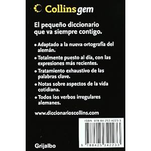 DIC CO GEM ALEMAN/ESPAÑOL