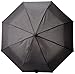 totes Titan Compact Travel Umbrella, Windproof, Waterproof, Auto Open/Close