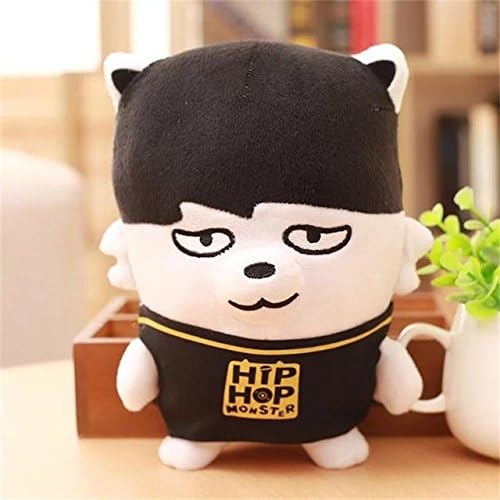 Youpop KPOP Kids Toys Korean Fashion Bangtan Boys Plush Dolls Cute Cartoon BTS Boyfriend