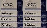 Povidone Iodine 10 % Generic for Betadine Ointment 1 oz. Tube Pack of 6 Tubes Total 6 oz.