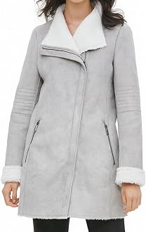 Calvin Klein Women's Shearling Jacket 