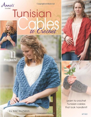 "Tunisian Cables to Crochet" av Kim Guzman