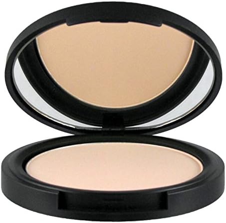 JES Organics Natural Organic Infused Pressed Translucent Prep & Set Powder (Sheer Medium)