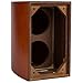 Dayton Audio TWC-0.25CH 0.25 cu. ft. 2-Way Curved Speaker Cabinet Pair Cherry