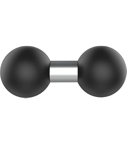 VESA 75 To 38mm (1.5 Inch) Ball Adapter Plate - Mounts