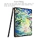 Apple iPad Pro 9.7 Case 2016, Leafbook iPad Pro 9.7 Leather Case with Auto Sleep/Wake Feature [Slim Fit] Standing Protective Smart Cover Case for Apple iPad Pro 9.7-inch Model Tablet,Goddess