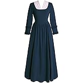 Mikan Tsumiki Colonial Dress Womens Pioneer Costume Historical Clothing
