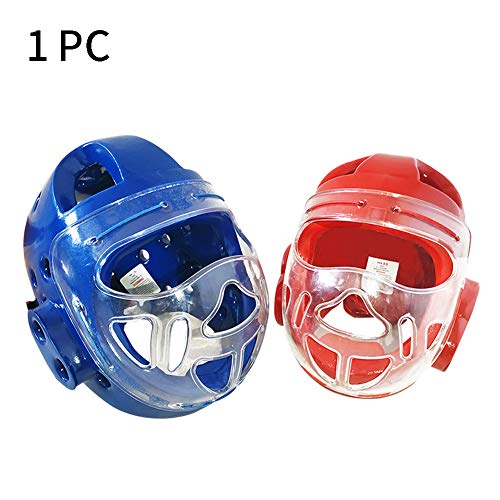 MCLseller-Cascos-de-Boxeo-Casco-de-Taekwondo-de-Karate-para-nios-Adultos-Accesorios-para-el-Protector-de-la-Cabeza-Casco-de-Entrenamiento-de-Combate-de-Alta-Elasticidad-Resistente-al-Desgaste
