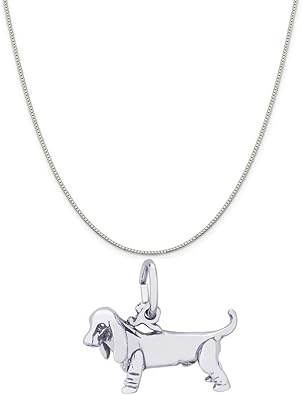 basset hound necklace
