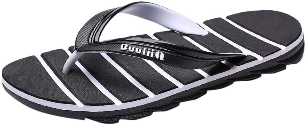 HYIRI Hot Style Leisure Outdoor Non-Slip Beach Slipper, Men's Summer Flip Flop Slipper Sandal