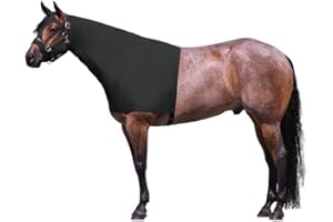 UltraFlex Horse Sleazy Slickers |Protection Horse Slinky | Horse Sleazy Dirt & Dust Defense | Sleezy for Horses Needs