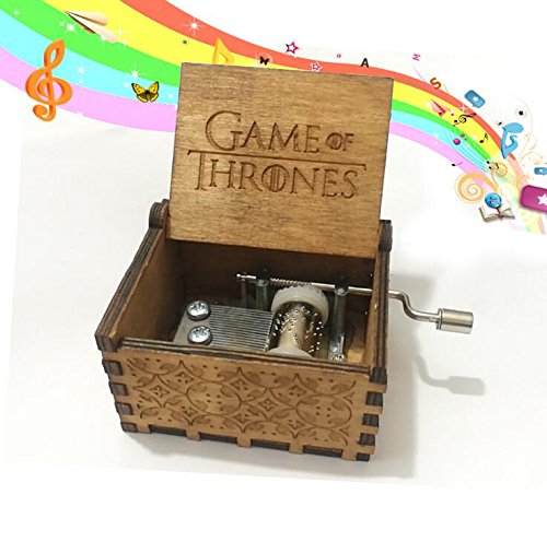 Buy Game Of Thrones Theme Wooden Music Box 65x55x40mm Online At Low Prices In India Amazon In