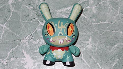 The 13 Kidrobot Project Dunny Series #4 Fish 3" Vinyl Figure Brandt Peters 2/20
