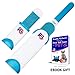 Pet Hair and Lint Remover + Ebook Gift Double Sided & Safe to Use on Any Fabric - Easy to Clean - Bonus Mini Travel Size - Reusable & Eco Friendly- No Refills Ever - For Home and Car and Dogs and Cats