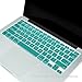 TOP CASE - 2 in 1 Bundle Deal Rubberized Hard Case Cover and Matching Color Keyboard Cover Compatible with Apple MacBook Air 13