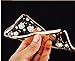 iPhone 6/6s Crystal TPU Cover-Aurora Fashion Transparent Hard PC + TPU Graden Flower Case with Original Swarovski Element for iPhone 6/6s 4.7 Inch(Rose Gold+Pink)