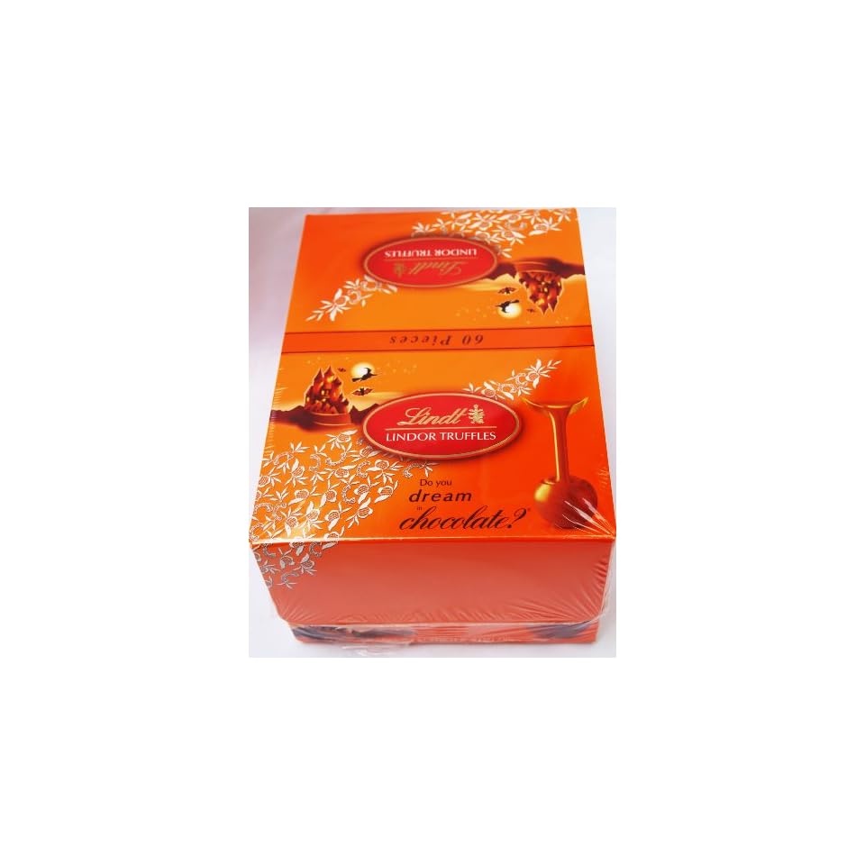 Lindt Chocolate Halloween Lindor Milk Jack O Lantern Box, 25.4 Ounce on