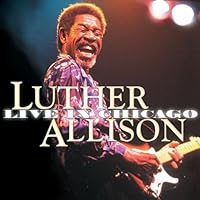 Luther Allison Ablum Cover