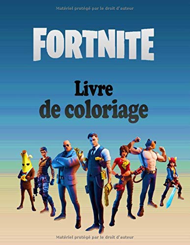 Fortnite Livre De Coloriage Cahier De Coloriage Grand Livre De Coloriages Personnages De Fortnite A Colorie 90 Dessin A Colorie Fortnite Battle Royale French Edition Mra Ana 9798645311261 Amazon Com Books