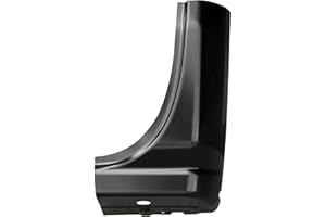 Driver Side Truck Cab Corner | Steel Extended Cab Body Panel | Compatible with 2014-2018 Chevrolet Silverado 1500 | 2019 Chev