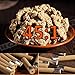 Homemelinda 100Pcs Moxibustion Sticks and 100Pcs Self-Stick Base 5-Years Moxa Cone Moxi Stick for Chinese Traditional AiJiu Body Acupuncture with 2Pcs Protective Cover