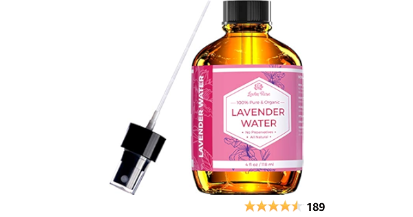 leven rose tea tree water toner