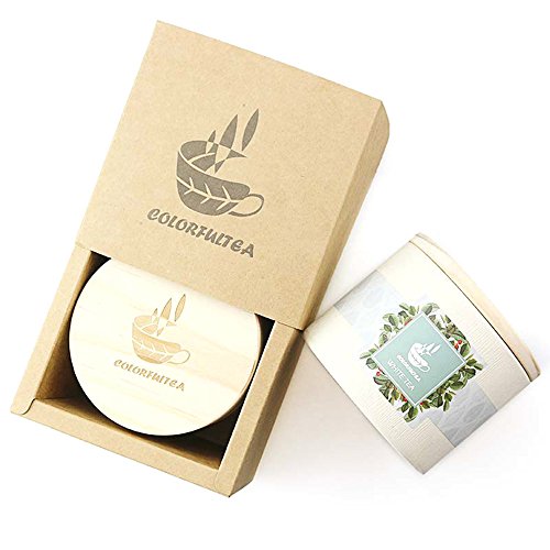image for COLORFULTEA - 150 g (5.3 oz) - Chinese White Tea - Gongmei White Tea/G
