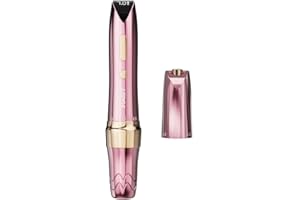 Mast P60 Wireless Tattoo Pen Machine Rotary Tattoo Gun Lightweight Digital Display Slim Frame for Women Aritst (Pink)
