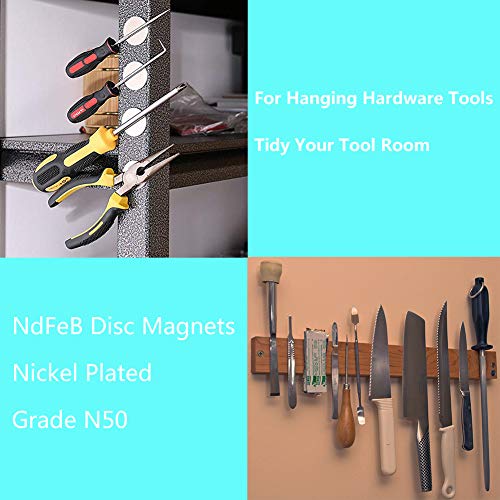 HQMaster Rare Earth Neodymium Strong Powerful