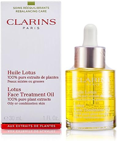 Clarins by Clarins Face Treatment Oil - Lotus --30ml/1oz for WOMEN ---(Package Of 4)