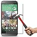 F-Dorla Ultra-thin 0.3mm Tempered Glass Screen Protector for Htc One Max with 9h Hardness&anti-scratch/shatterproof/fingerprint Protector 9h Hardness(htc One Max)