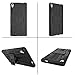 Sony Xperia XA Ultra Case,Yiakeng Shockproof Impact Protection Tough Rugged Dual Layer Protective Case Cover with Kickstand for Sony Xperia XA Ultra (Pink)