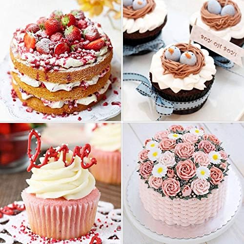 152PCS Plateau Tournant de Gâteau,Kit de Pâtisserie Plateau Tournant de Gâteau Professionnel Ustensiles Kit pour ,Seringue Patisserie, Brosse, Spatule à Glaçage pour Cuisine Décoration de Gâteaux - Cuisine A Vivre 152PCS Plateau Tournant de Gâteau,Kit de Pâtisserie Plateau Tournant de Gâteau Professionnel Ustensiles Kit pour ,Seringue Patisserie, Brosse, Spatule à Glaçage pour Cuisine Décoration de Gâteaux