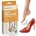 Metatarsal Pads Ball of Foot Cushions - Soft Gel Ball of Foot Pads - Mortons Neuroma Callus Metatarsal Foot Pain Relief Bunion Forefoot Cushioning Relief