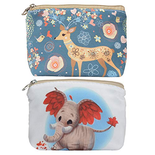 Women and Girls Cute Fashion Coin Purse Wallet Bag Change Pouch Key Holder